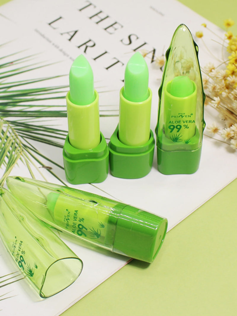 Hidratante Labial Nutritivo Aloe Vera LemonSac Longa Duração