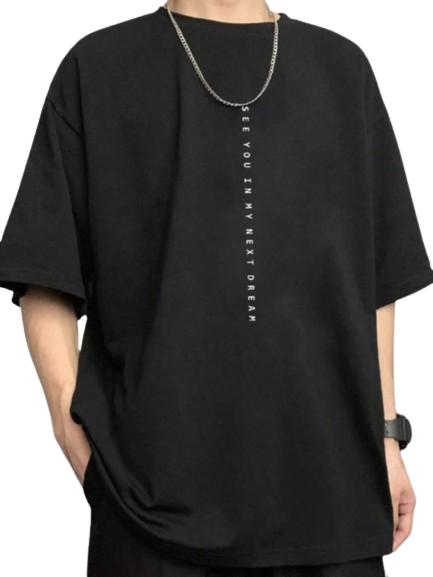 Camiseta Oversize Grécia - Preto