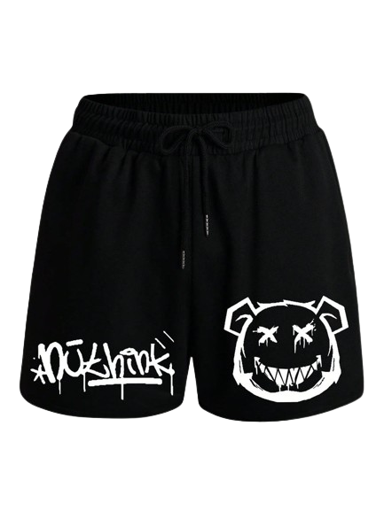Bermuda Nuthink Bear Black