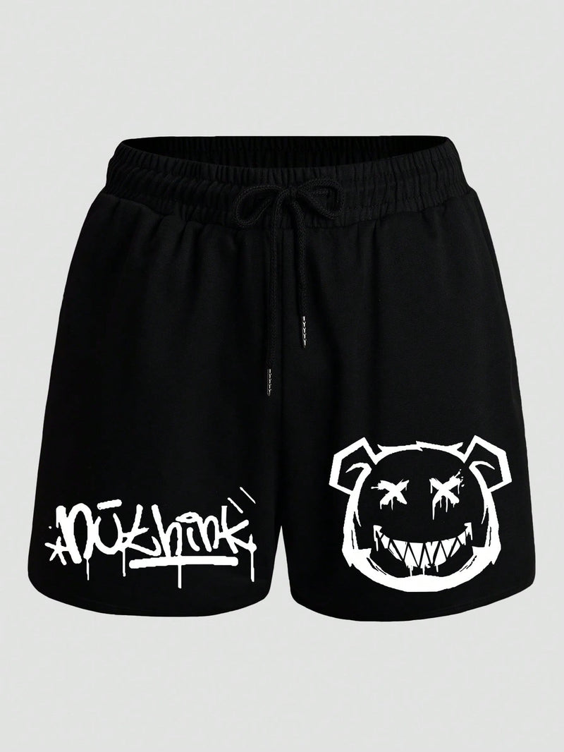 Bermuda Nuthink Bear Black