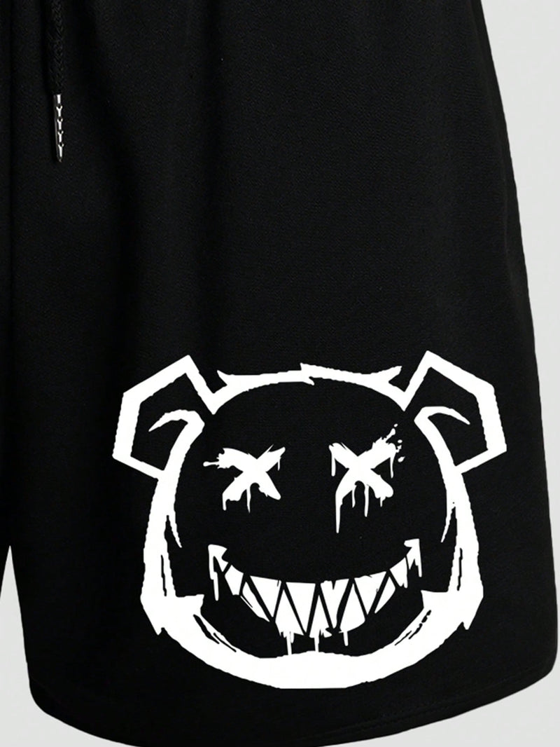 Bermuda Nuthink Bear Black