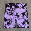 SHORT YOGA SEAMLESS TIE DYE - 24 Modelos