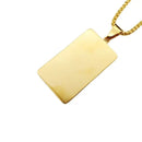 COLAR DREAM DC CHASERS FULL HIP HOP 316L - 7 Modelos