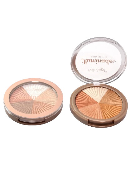 Iluminador Facial Natural Sombra Brilho Glow Skin Shine
