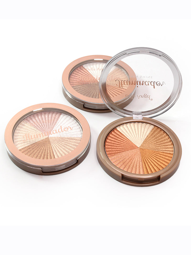 Iluminador Facial Natural Sombra Brilho Glow Skin Shine