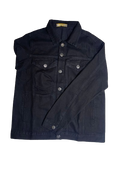 Jaqueta Jeans M&F Preta