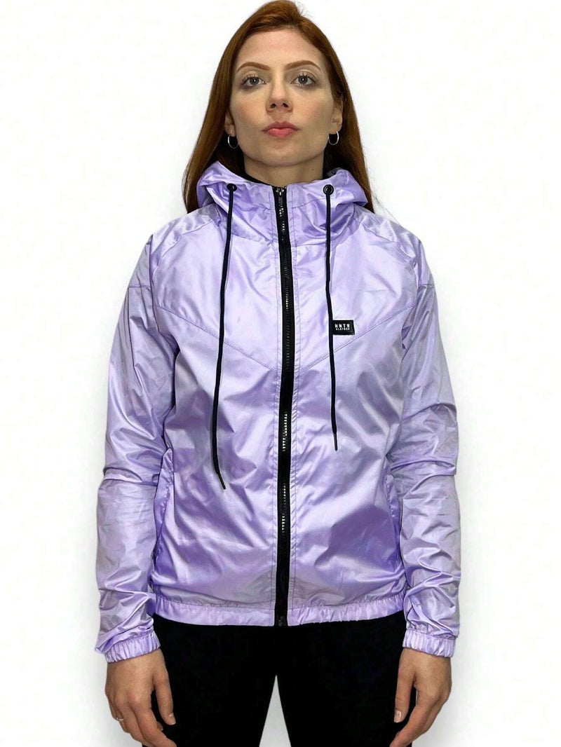 Jaqueta Corta Vento Hunter Violeta