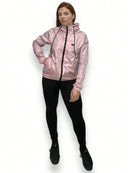 Jaqueta Corta Vento Hunter Rosê