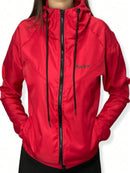 Jaqueta Corta Vento Hunter Vermelho