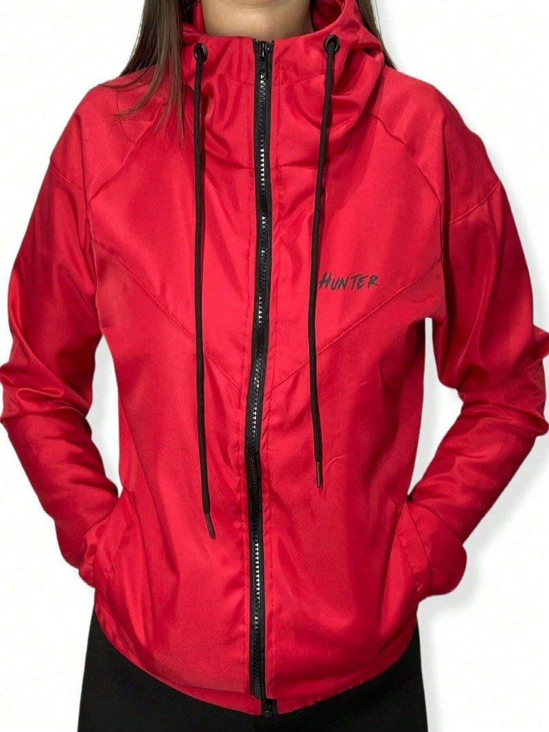 Jaqueta Corta Vento Hunter Vermelho