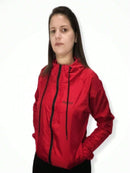 Jaqueta Corta Vento Hunter Vermelho