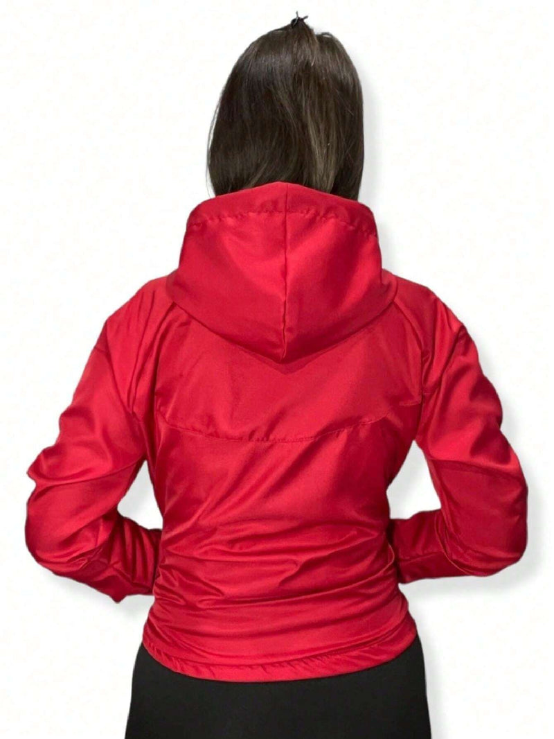 Jaqueta Corta Vento Hunter Vermelho