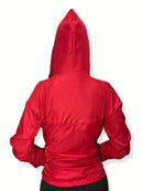 Jaqueta Corta Vento Hunter Vermelho