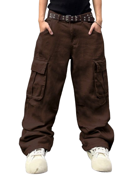 Calça Cargo Streetlife Marrom