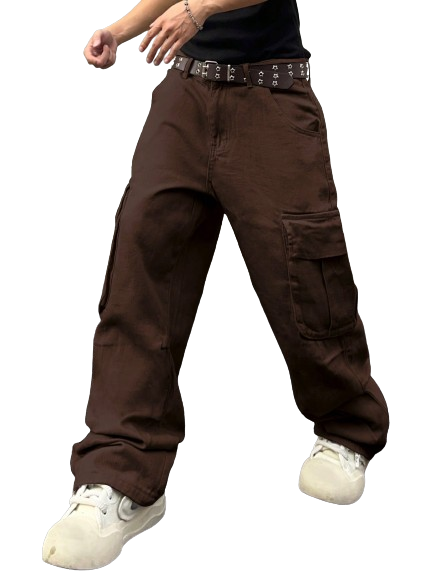 Calça Cargo Streetlife Marrom