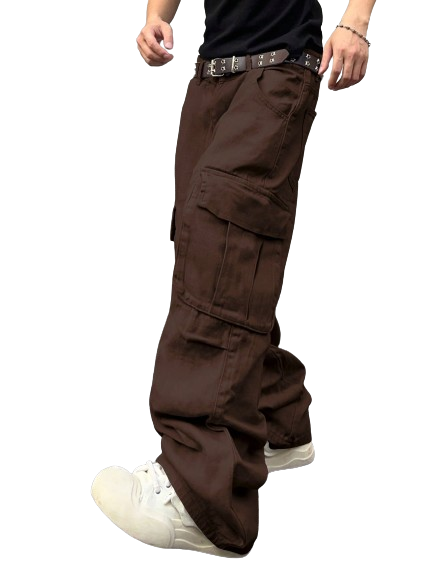 Calça Cargo Streetlife Marrom