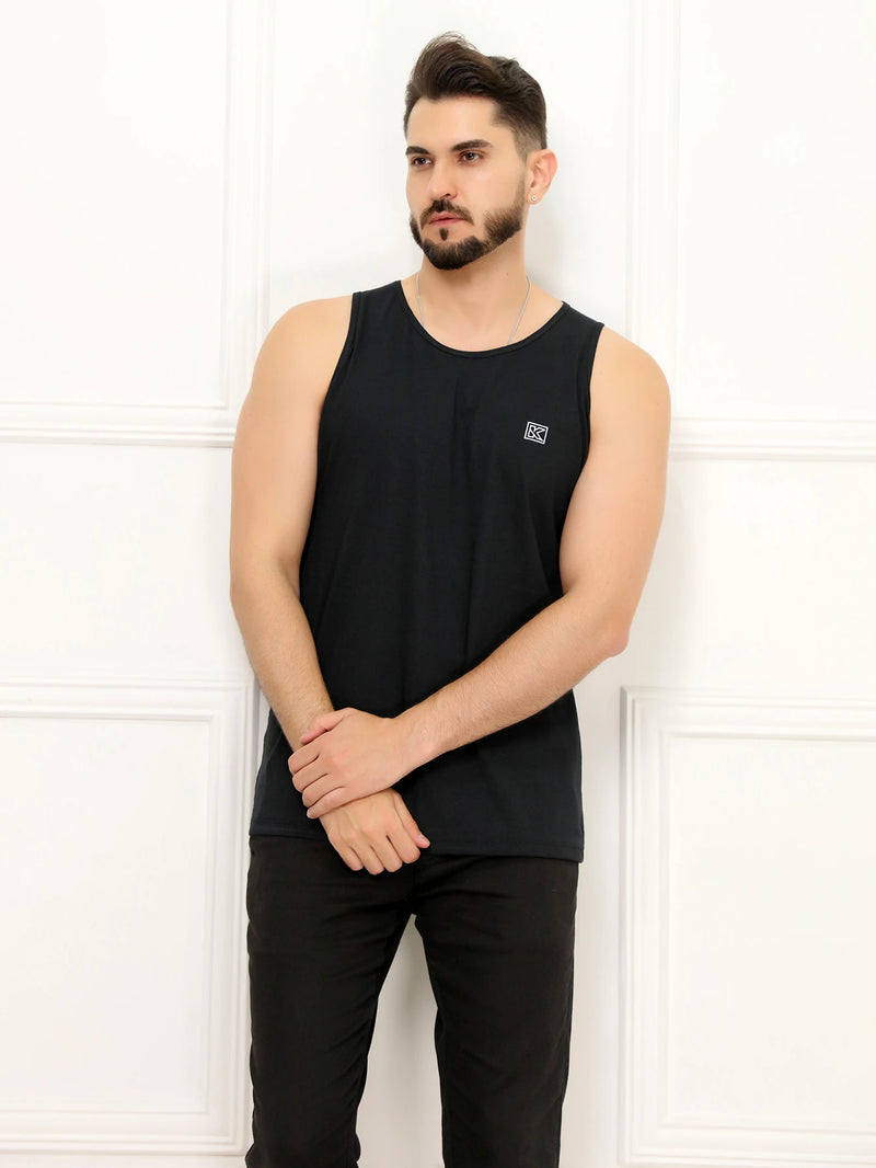Regata Casual Kiu Fresh - Preto