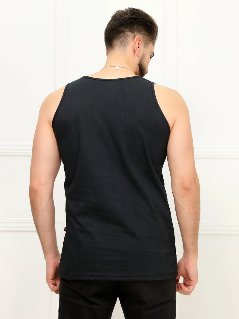 Regata Casual Kiu Fresh - Preto