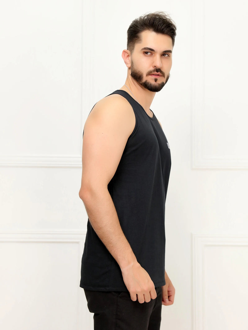 Regata Casual Kiu Fresh - Preto