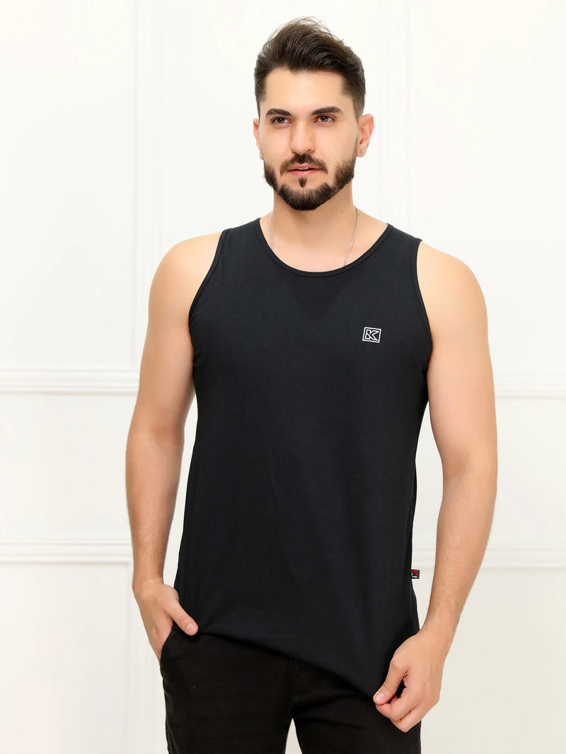 Regata Casual Kiu Fresh - Preto