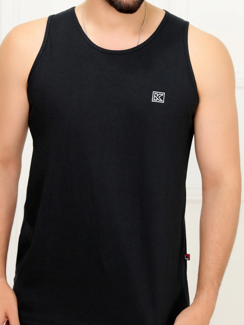 Regata Casual Kiu Fresh - Preto