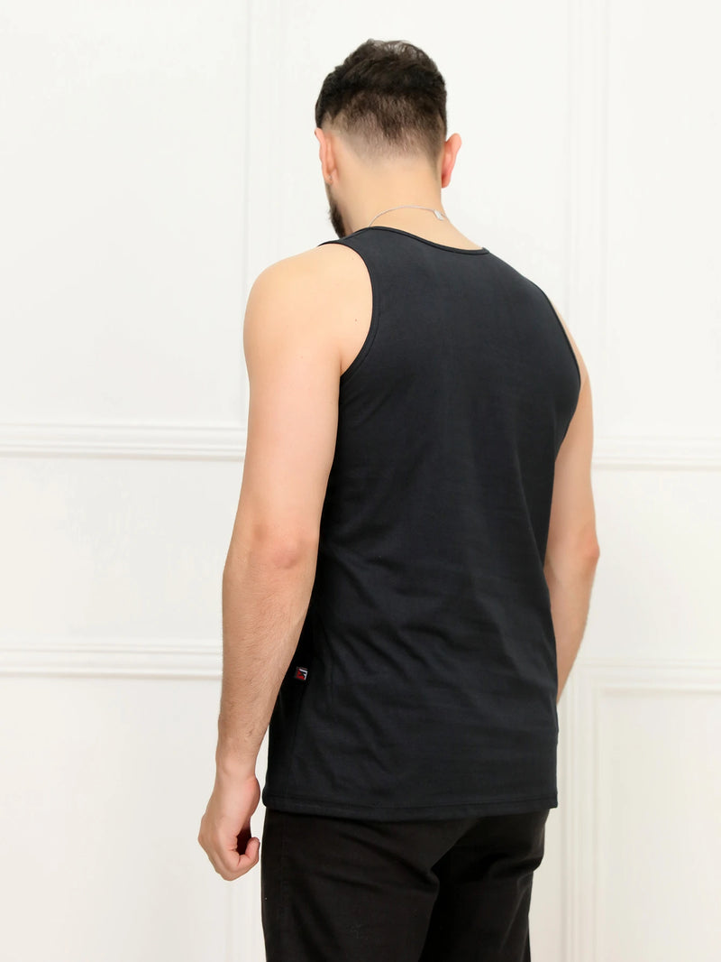 Regata Casual Kiu Fresh - Preto