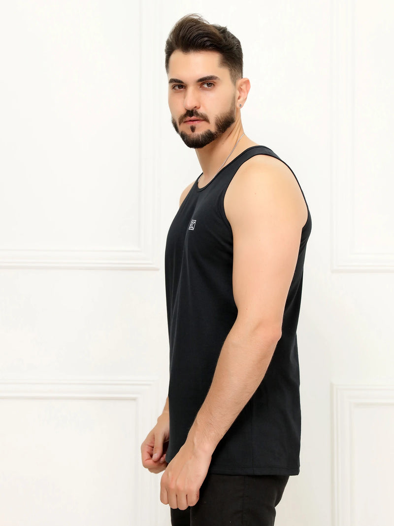 Regata Casual Kiu Fresh - Preto