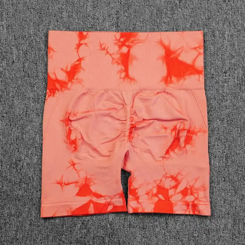 SHORT YOGA SEAMLESS TIE DYE - 24 Modelos