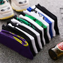 Meias Longas Hip Hop RAP Branco Preto