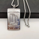 COLAR DREAM DC CHASERS FULL HIP HOP 316L - 7 Modelos