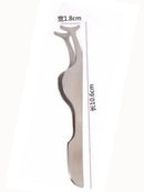 Kit 3 Pares de Cílios 5D + Pinça Aplicadora De Cílios