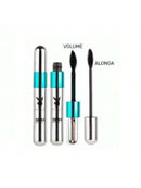 Kit 4 Máscara De Cílios 2 Em 1 Volume Extra PB Beauty