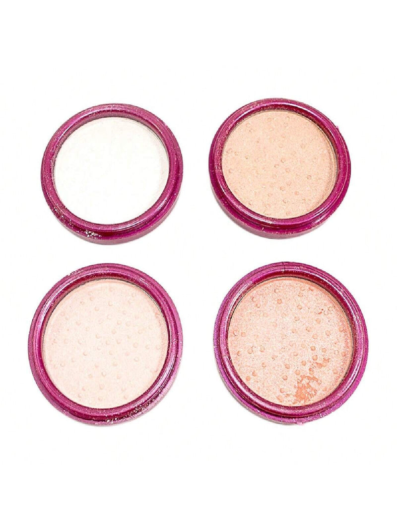 Kit 4x Iluminador Facial Compacto Kyràv