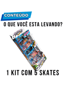 KIT 5 Fingerboards Speed V