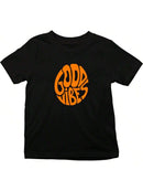 CONJUNTO Streetwear Camiseta + Bermuda Good Vibes - Laranja