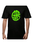CONJUNTO Streetwear Camiseta + Bermuda Good Vibes - Verde