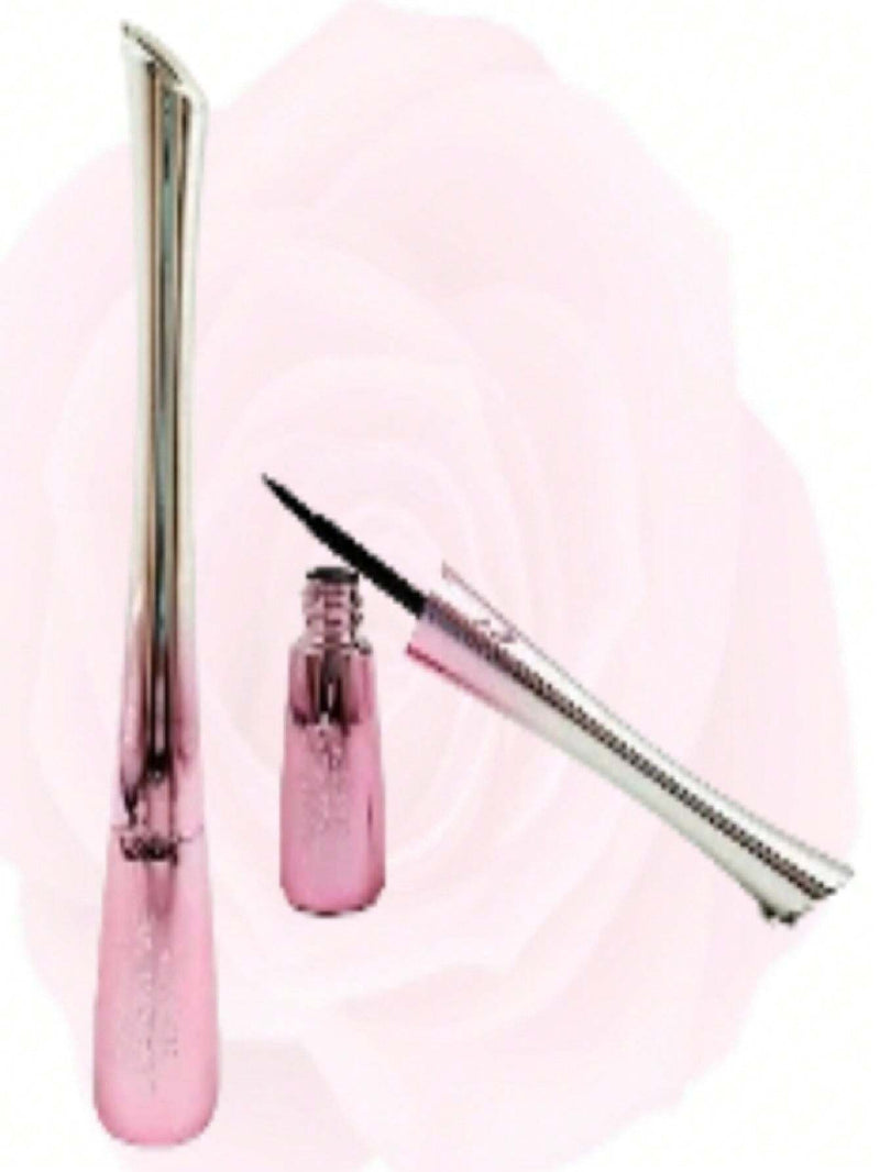 Kit Com 3 Lua & Neve - 1 Máscara Para Cílios Volumoso Rosa + 1 Delineador Liquido Intransferível + 1 Caneta 2 Em 1 Delineador Máscara Para Cílios