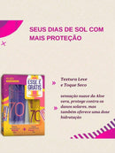 Kit Protetor Solar Corpo & Facial Fps 70 Ricosol