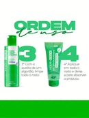 Kit Skincare Antioleosidade Anti Acne 5un Sabonete / Sérum Efeito Secativo / Esfoliante / Gel / Ativador de Limpeza Facial Dermachem