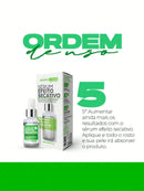 Kit Skincare Antioleosidade Anti Acne 5un Sabonete / Sérum Efeito Secativo / Esfoliante / Gel / Ativador de Limpeza Facial Dermachem