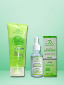 Kit Sérum Sabonete Facial Antioleosidade Acne Control