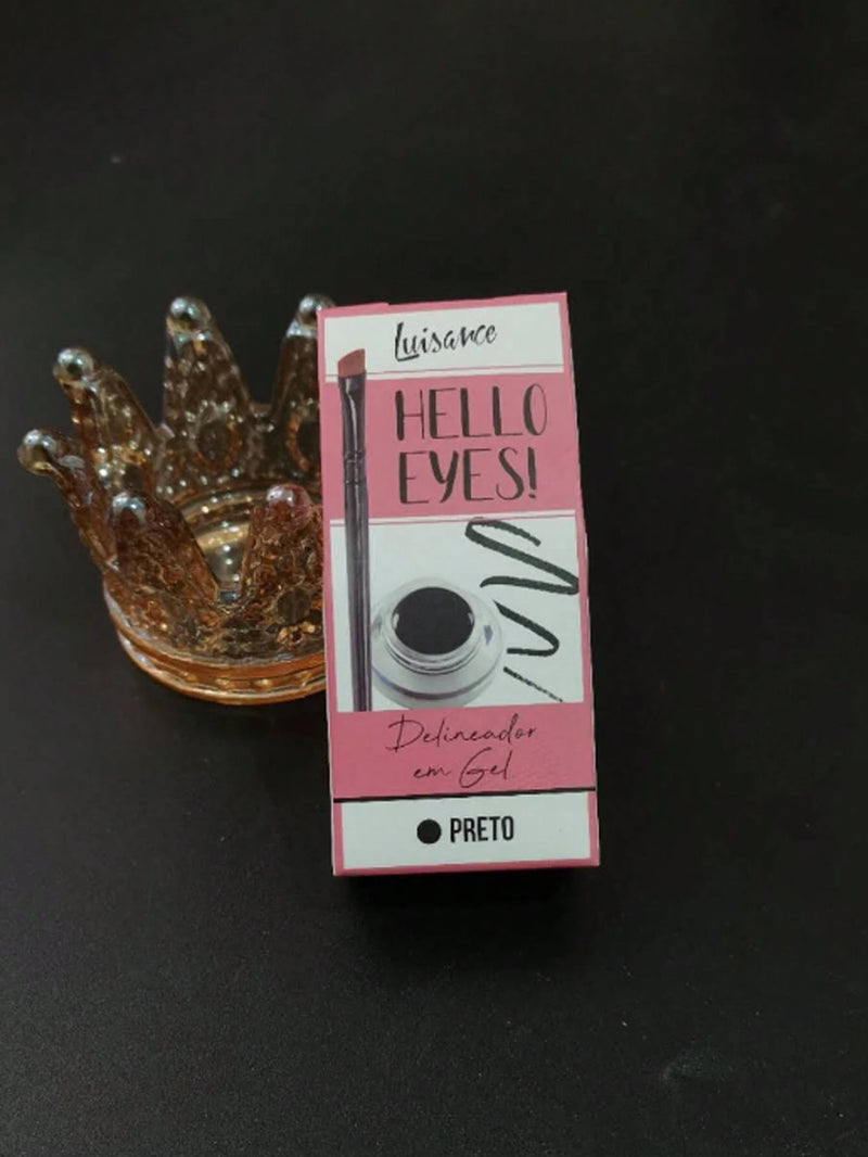 Delineador em Gel Hello Eyes Luisance