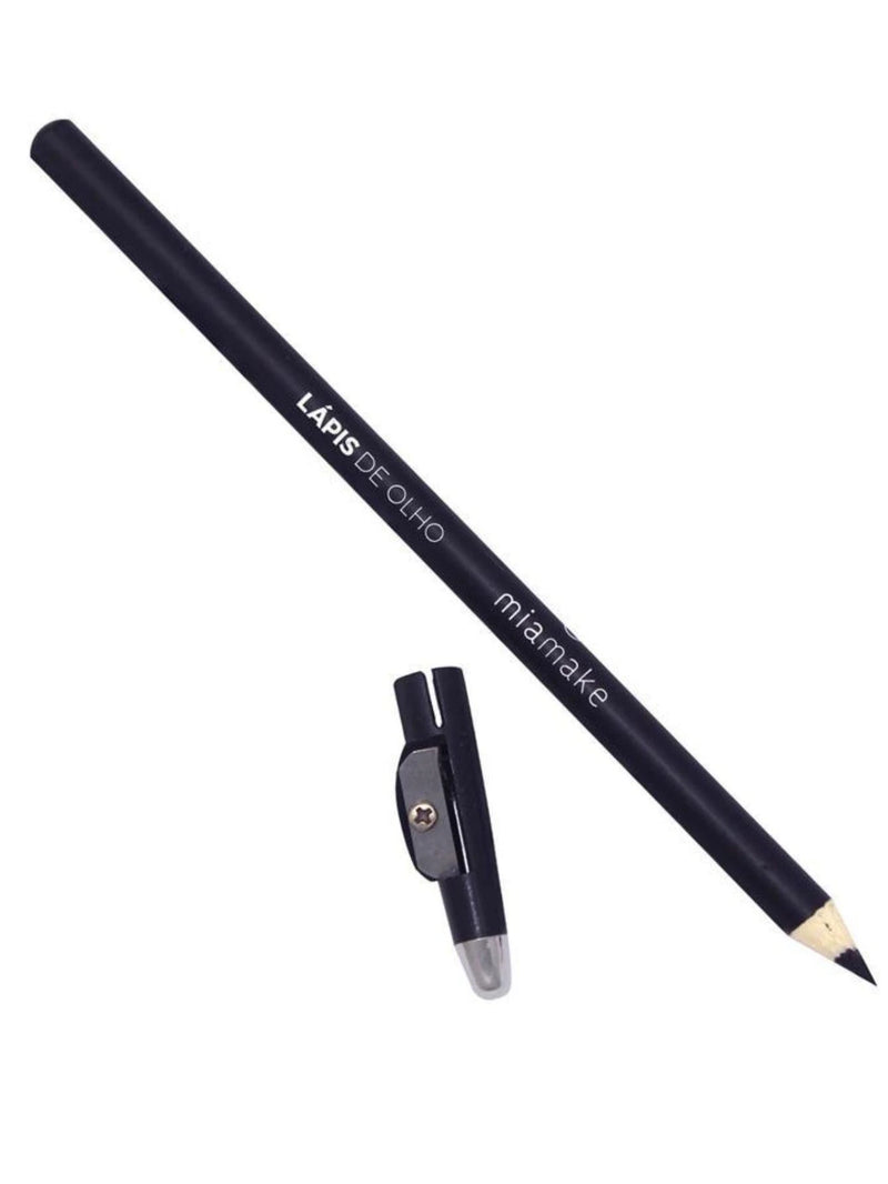 Lapis de Olho Preto com Apontador Mia Make