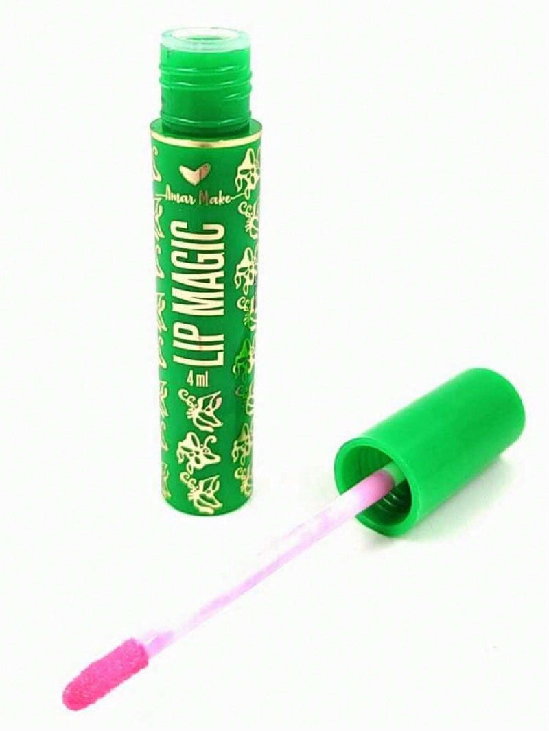 Batom Liquido Lip Magic 24 Horas Que Muda De Cor Nos Lábios