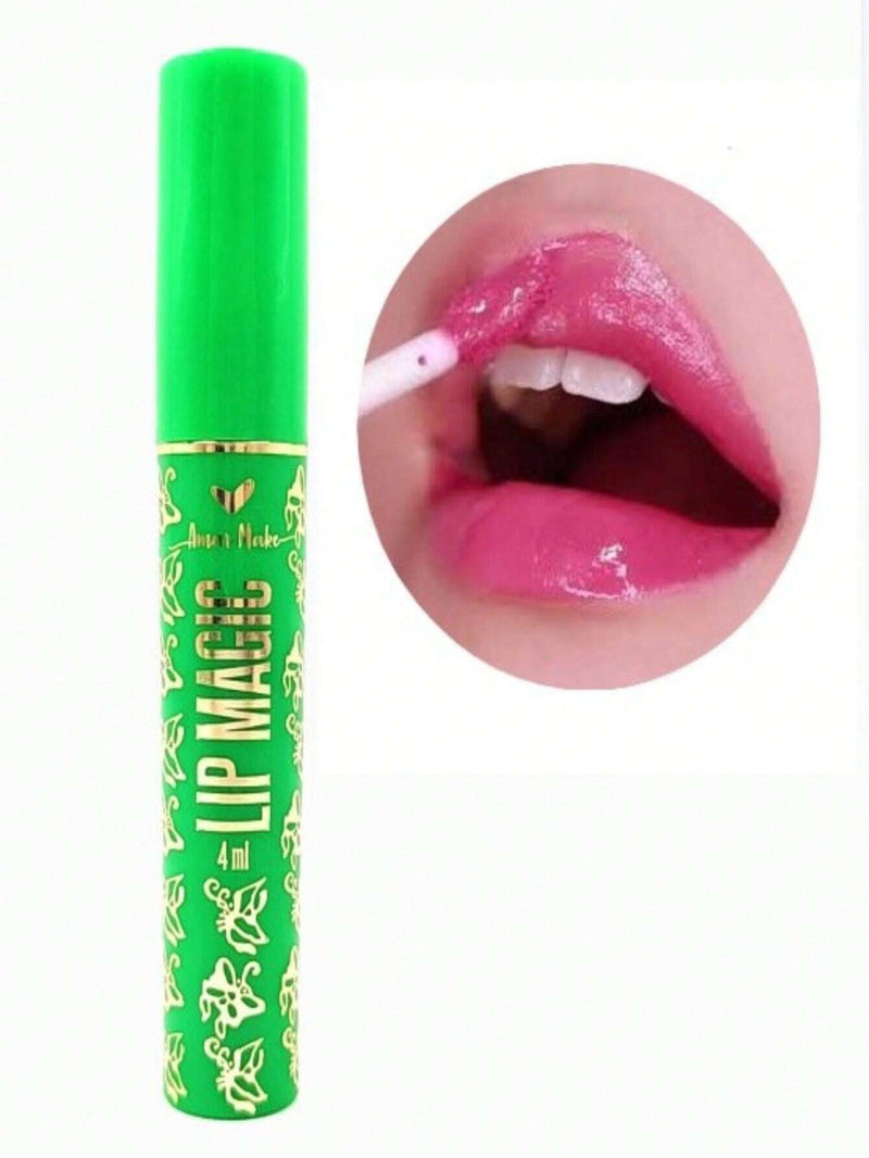 Batom Liquido Lip Magic 24 Horas Que Muda De Cor Nos Lábios