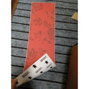 Lixa Grizzly Vermelho 83*23cm