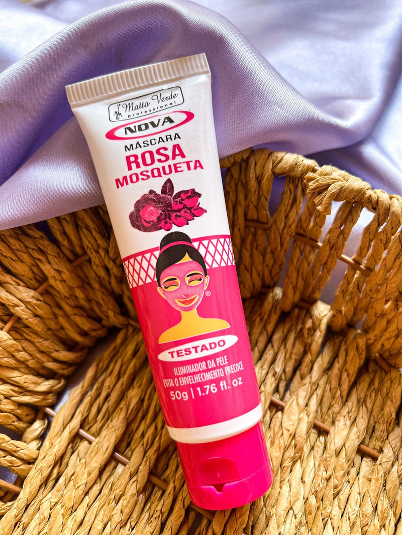 Máscara Facial Nova Rosa Mosqueta 50g