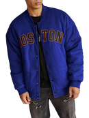 Casaco Streetlife Boston Azul