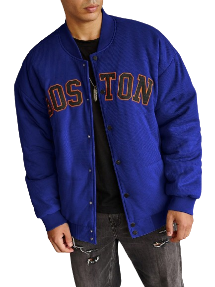 Casaco Streetlife Boston Azul