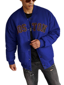 Casaco Streetlife Boston Azul